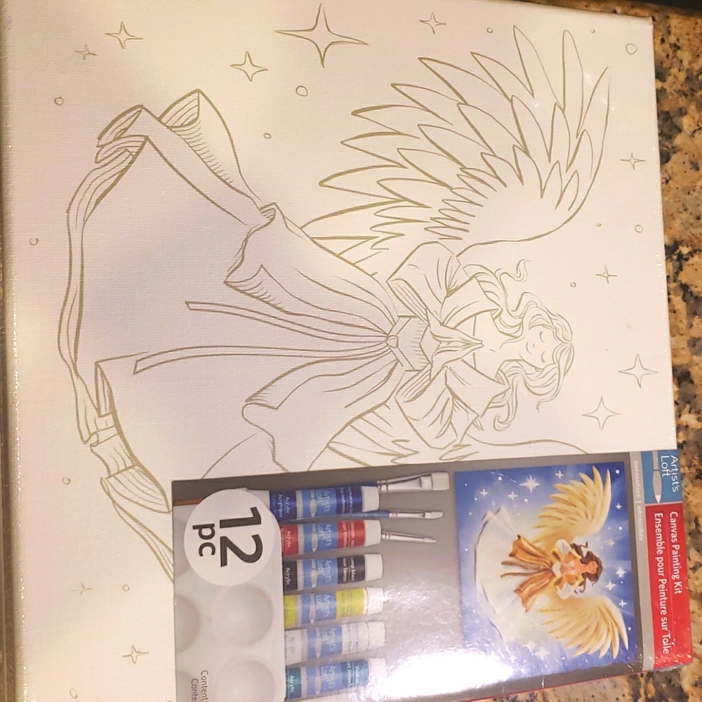 Artist Loft Canvas Painting Kit